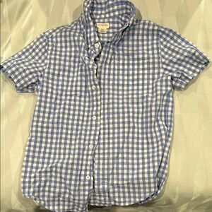 Crewcuts Blue Checkered boys Shirt